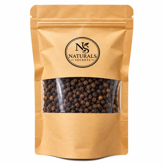 Premium Whole Black Pepper (Sabit Kali Mirch)