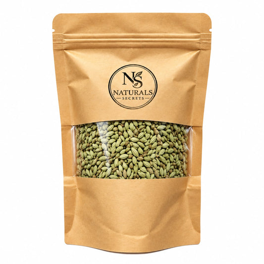 Premium Green Fennel Seeds (Saunf)